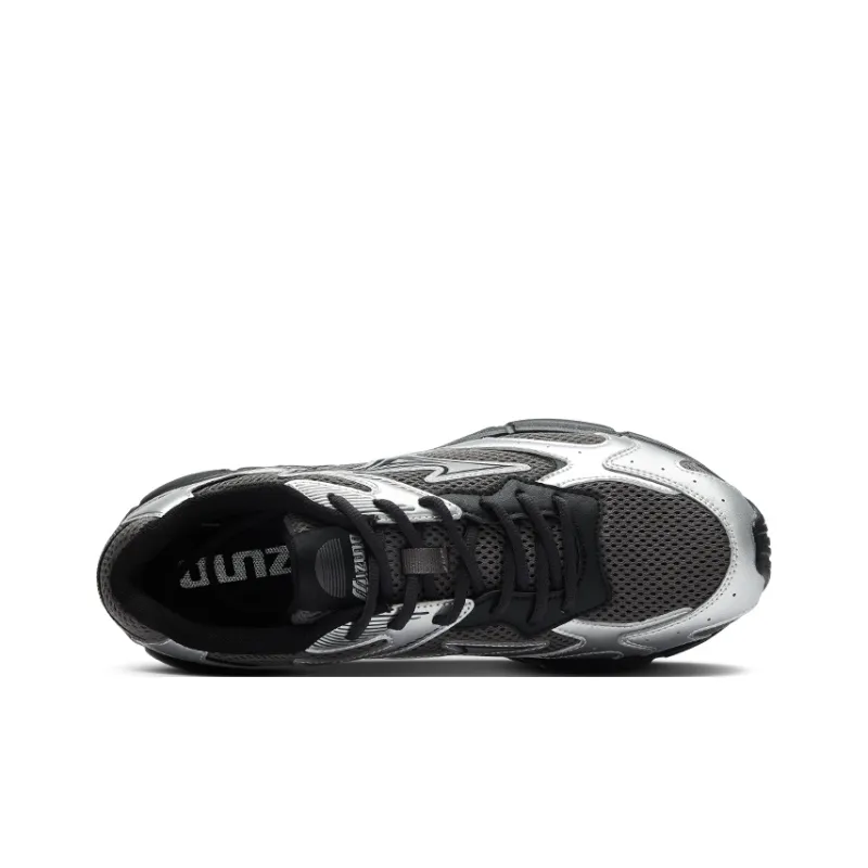 Mizuno Speed 2K Abrasion Resistant Breathable Low Top Running Shoes Unisex Silver Tin-3