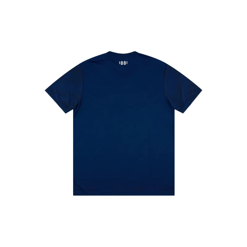 Adidas 2020-21 Bordeaux Home Shirt Soccer Jerseys Men's Blue-1