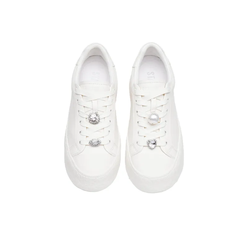 Staccato Wear resistant And Lightweight Low Top Skateboard Shoes Women's-3