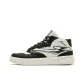 Microcrystal White/Jet Black