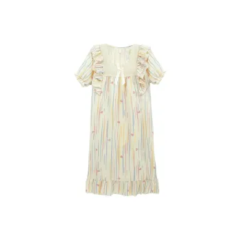 Sleeping Beauty Nightgown Women's Multicolor