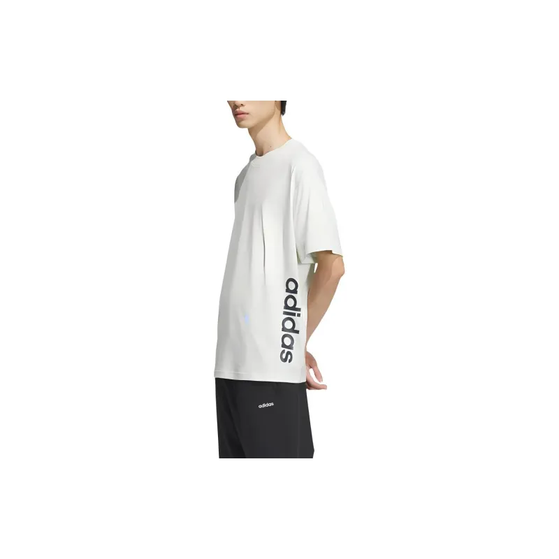 Adidas T Shirts Crystal BlueGender Neutral-2