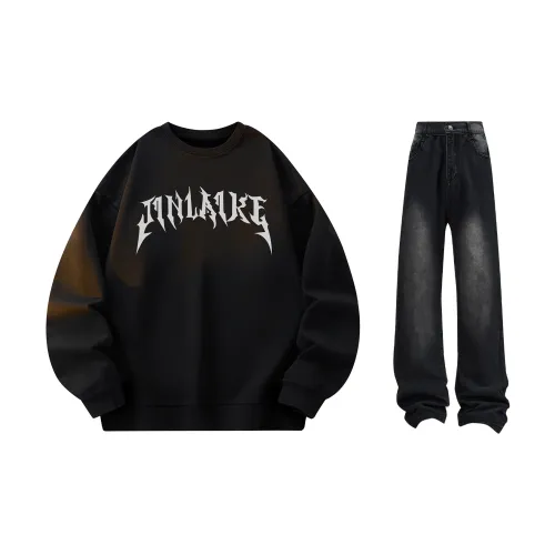 Kinglake Sweatshirt Sets Unisex