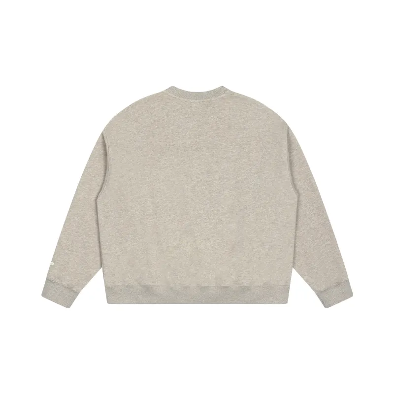 MostwantedLab MostwantedLab Vintage Flower Sweatshirt Unisex-9