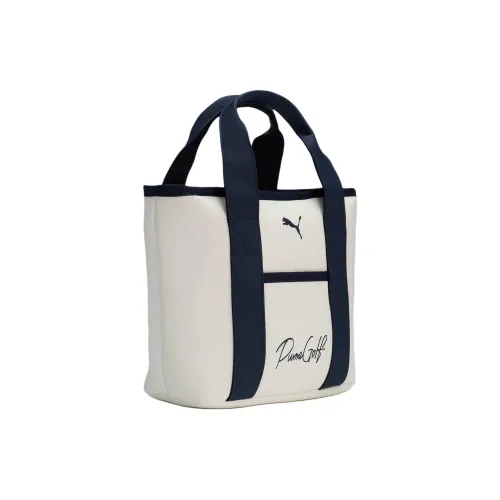 PUMA Handbags Bright White With Dark Marine Blue