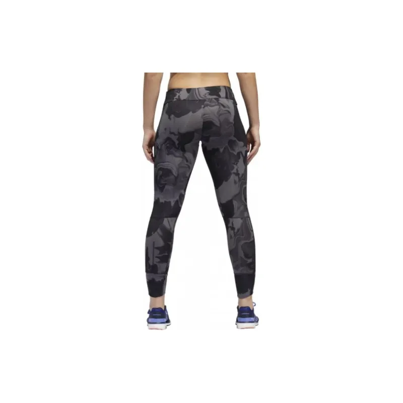 Adidas Response Tights Athletic Trousers Women's Gray-1