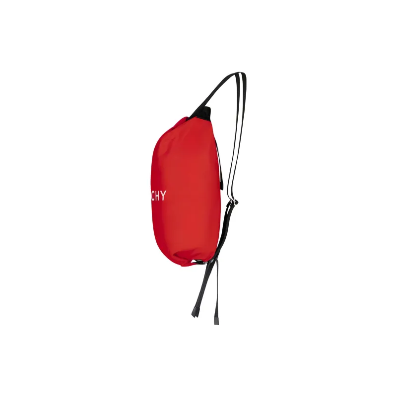 GIVENCHY G-Zip Fabric Backpack Regular Men's Red-1