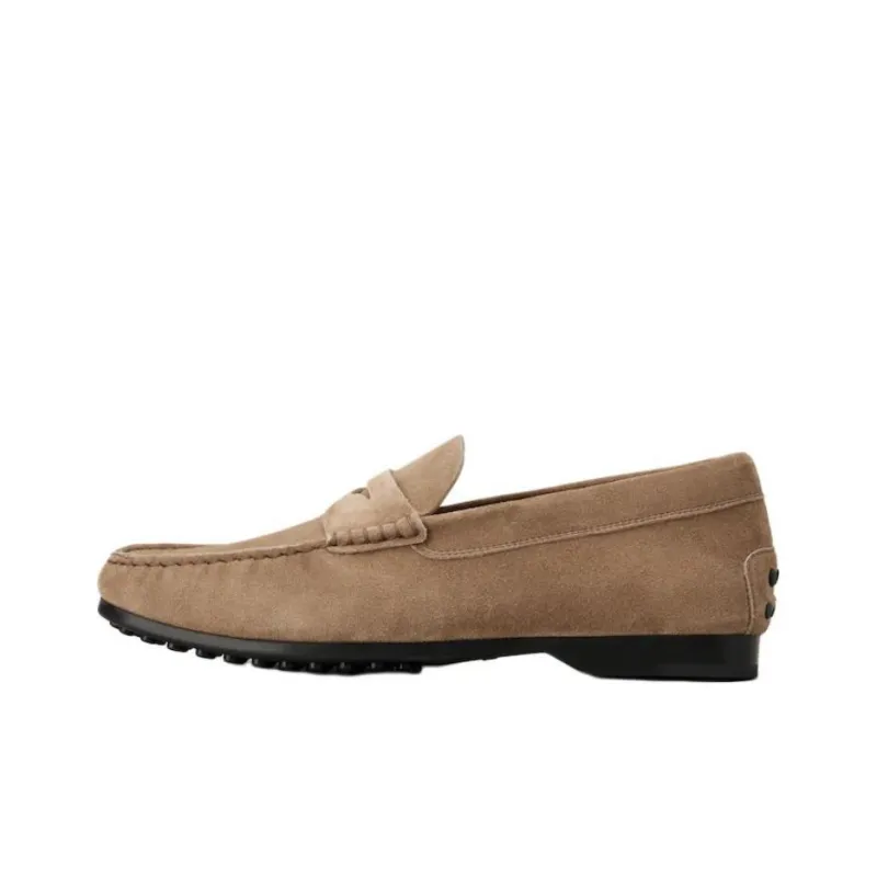 TOD'S Gommino Slip On Loafers-0