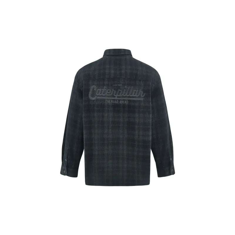 CAT Shirts Men Dark Gray-1
