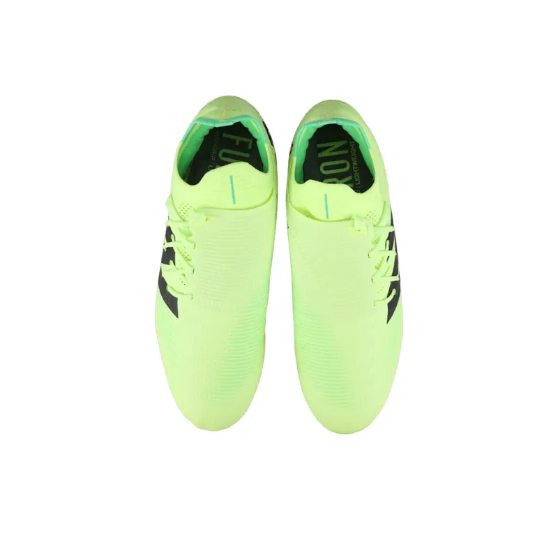 New Balance AG Rubber Short Studs Anti Slip Wear Resistant Soccer Shoes Men's Green-3