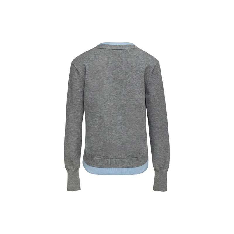 Eggka Knitwear Women's Heather Gray-1