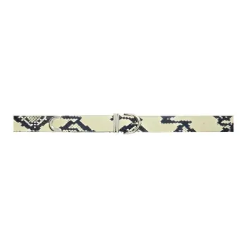 KHAITE Calfskin Leather Belts Women's Beige -