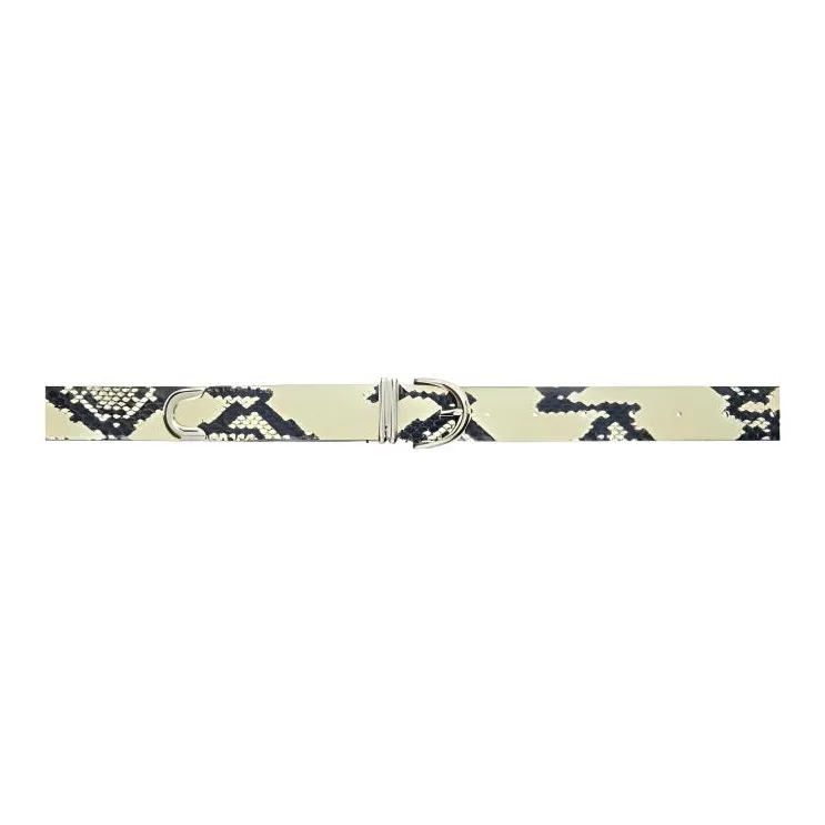 KHAITE Calfskin Leather Belts Women's Beige --0