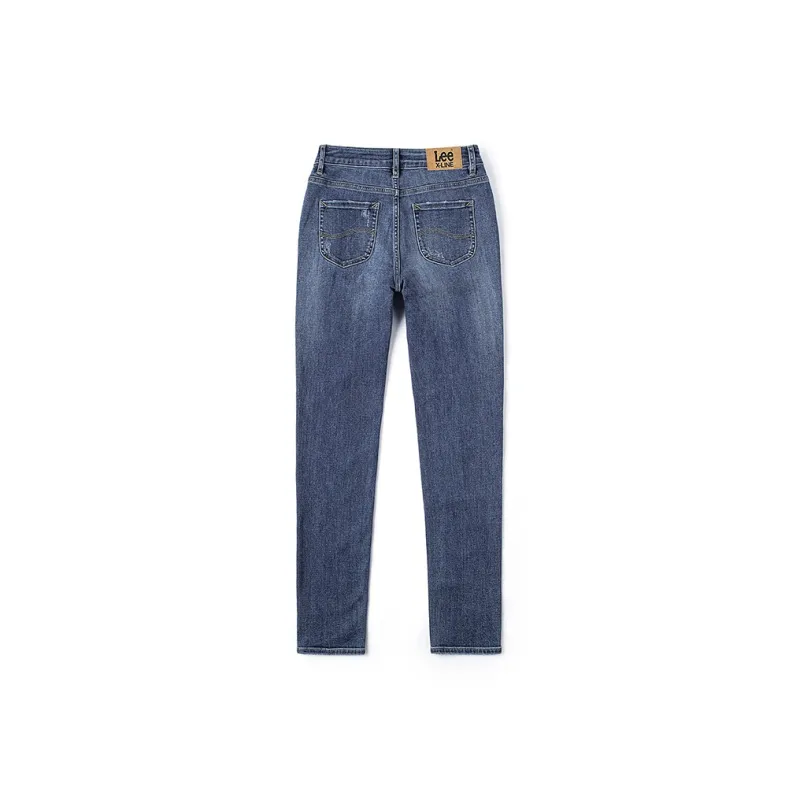 Lee FW24 Jeans Women's Dark Blue-1