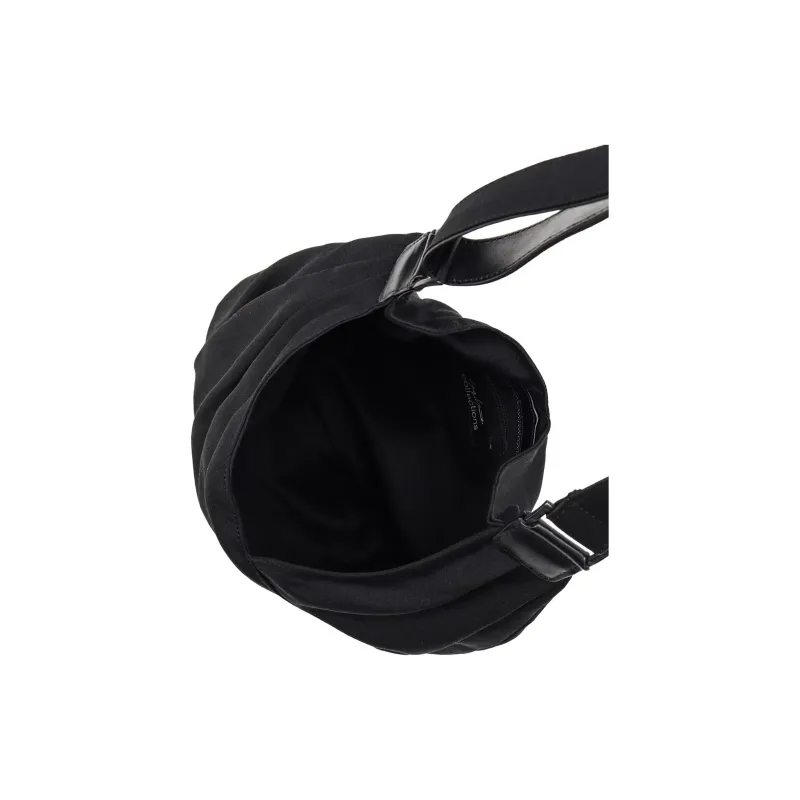 Yohji Yamamoto Wool Crossbody Bag Shoulder Bag Unisex Black-3
