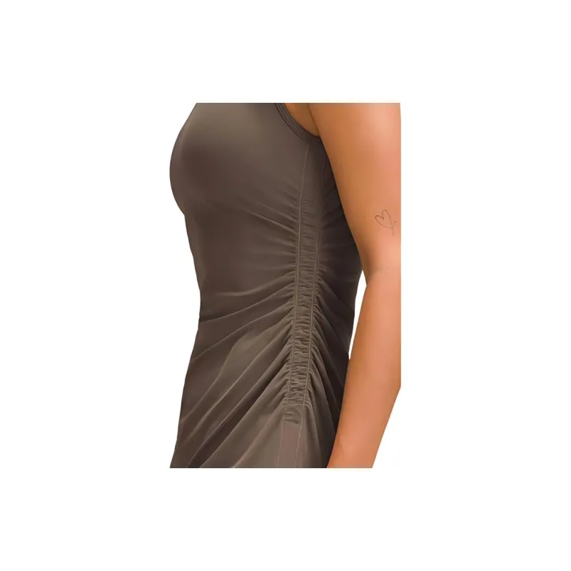 Lululemon Shirred Sleeveless Dress Women's-5