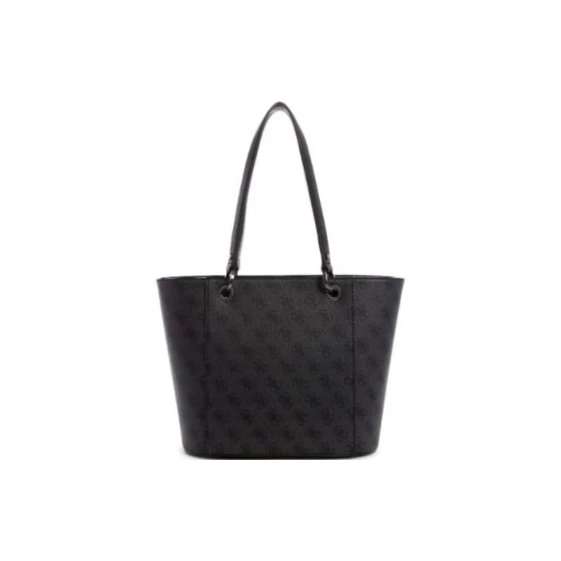 GUESS Polyurethane One Shoulder Handbags Small Size Women's Coal Charcoal Gray-2