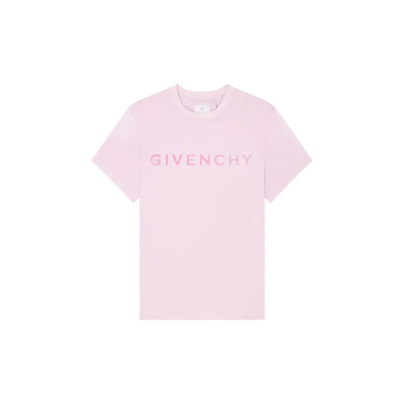 Givenchy T Shirts Women's Pink-1