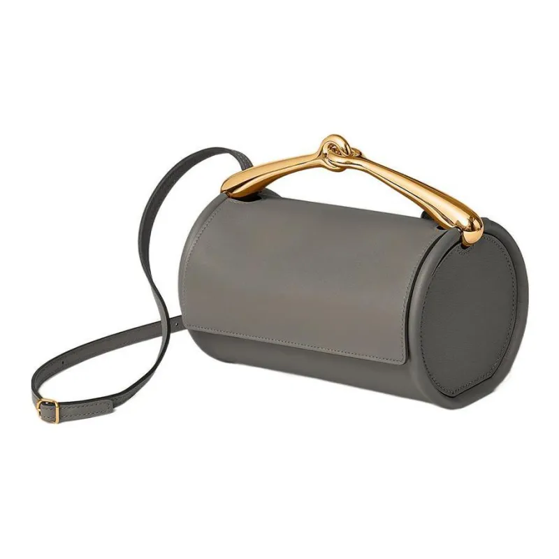HERMES Maximors Swift Calfskin Shoulder Bag Crossbody Bag Women's 0L Grismeyer Cumulus Gray-2