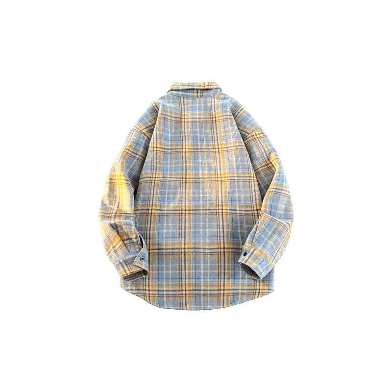 EGOU Long Sleeved Shirts Unisex-6