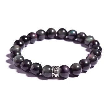 Lingfei Obsidian Jade Bracelets Unisex