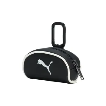 PUMA Synthetic Leather Sneaker Storage Bag Regular Unisex Black