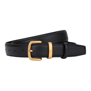 PISHUSHU Cow Leather Leather Belts Women's 4 Colors Available For Selection Width 2.8cm