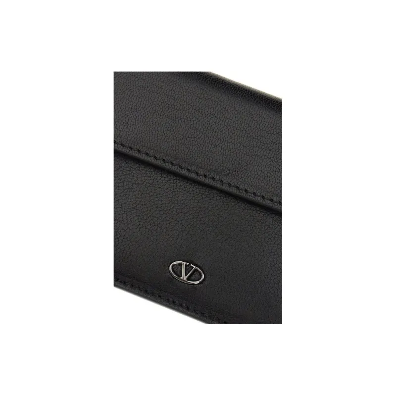 Valentino VLogo The Bold Edition Card Case-4