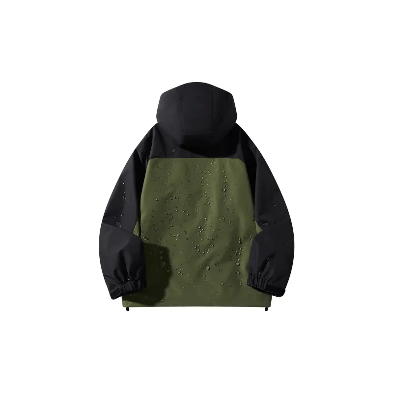 CSKS Waterproof And Windproof Windbreaker Jacket Unisex-4