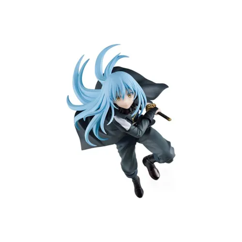 BANPRESTO Rimuru Tempest Glass Factory, That Time I Got Reincarnated As A Slime ·Tempest Bonus Gifts 21cm