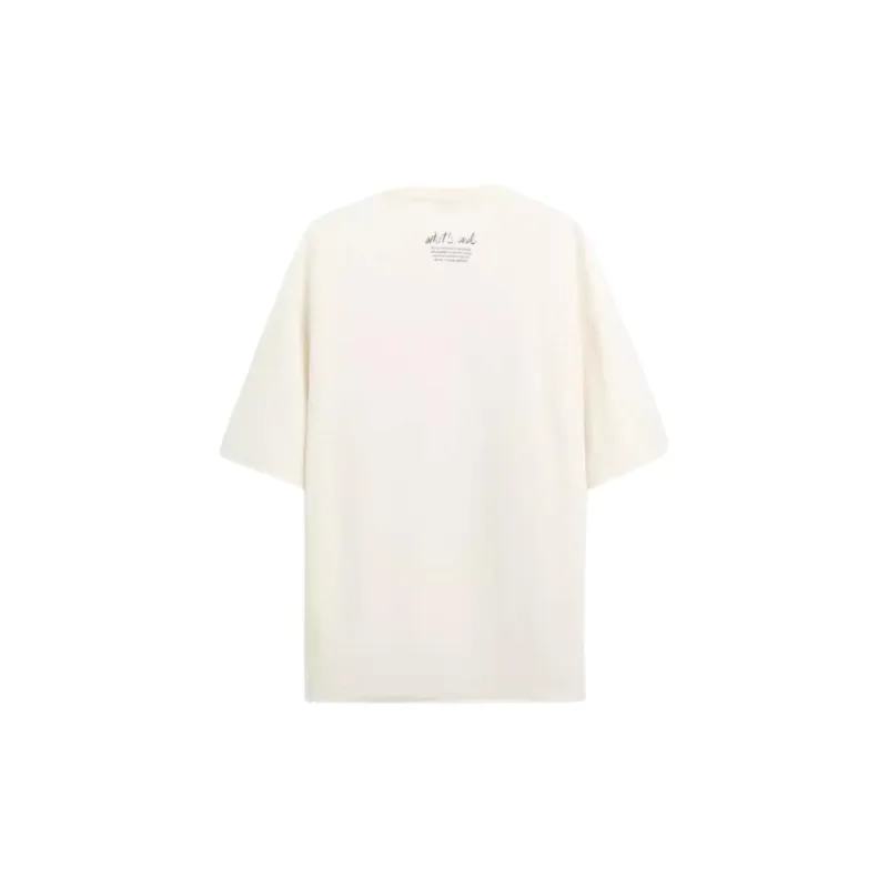 ZARA T-Shirts Men Beige-1
