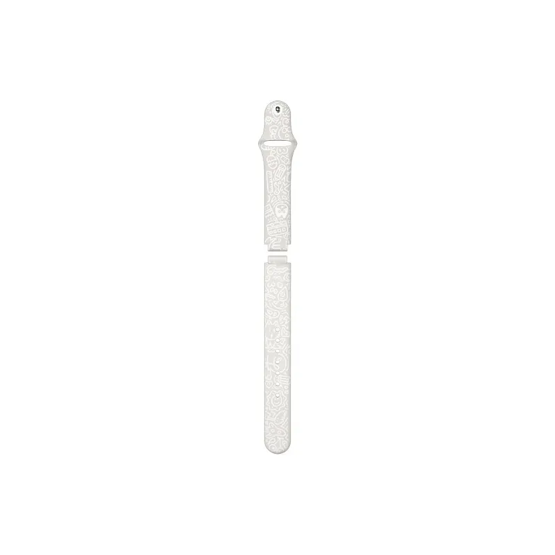 Biaodaige Xiaomi Red Beige Compatibility Watch Band 120 200mm Silicone Material-11