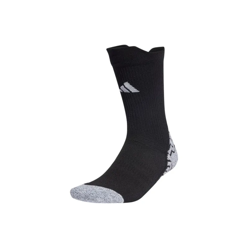 Adidas Football Grip Mid-Calf Socks Unisex 1 Pack Black-0