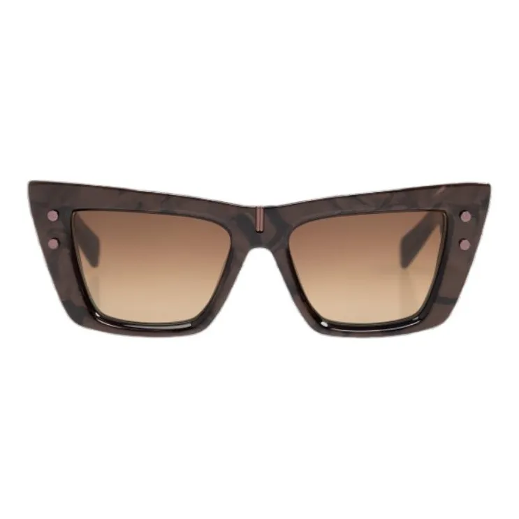 BALMAIN Cat Eye Frame Sunglasses-1