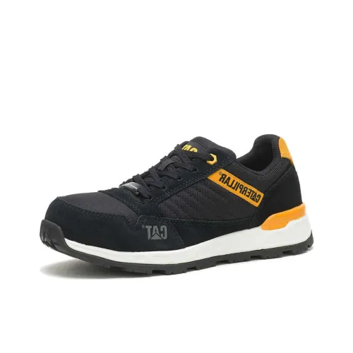 CAT Casual Shoes Women's Low-Top Black/Yellow