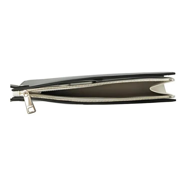 Furla Leather Clutch Women's Black-3