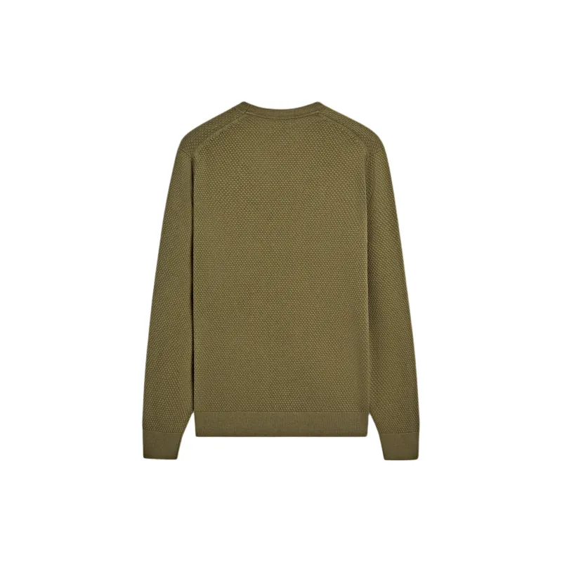 Massimo Dutti Sweater Men's Olive Green-1