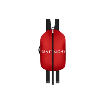 GIVENCHY G-Zip Fabric Backpack Regular Men's Red