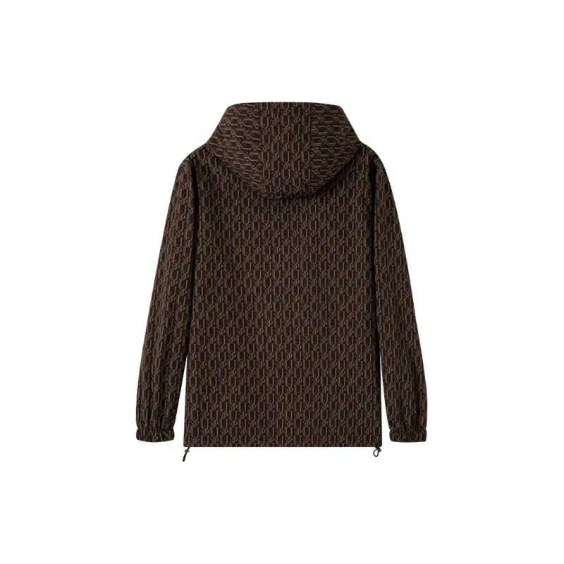 U.S. POLO ASSN. Jackets & Coats Men's Dark Coffee Print-1