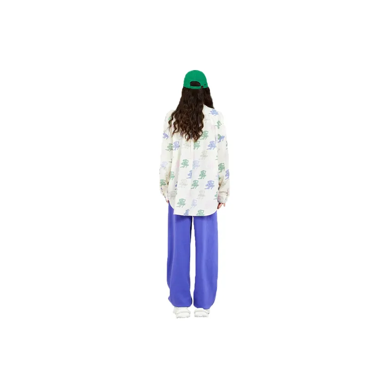 MUGUOGUOMU Shirt Women's Multicolor-1