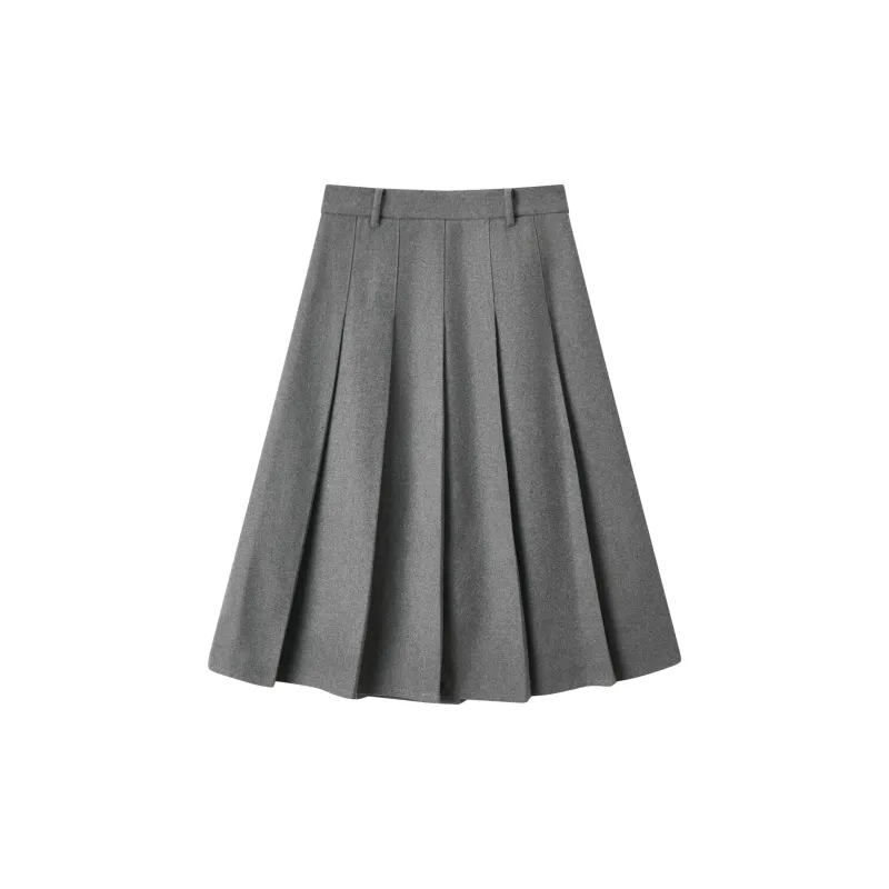 SEM/R Casual Short Skirts Women's Gray Tone-1