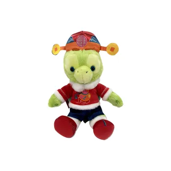 Disney Shanghai Disney 2021 New Year 'Olu Mel Dolls Plush Doll 23cm Height