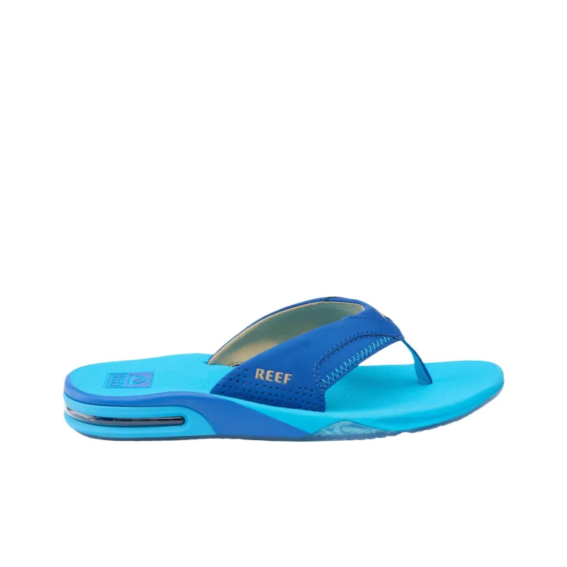 REEF Antibacterial Slide Slippers Men's Blue-1