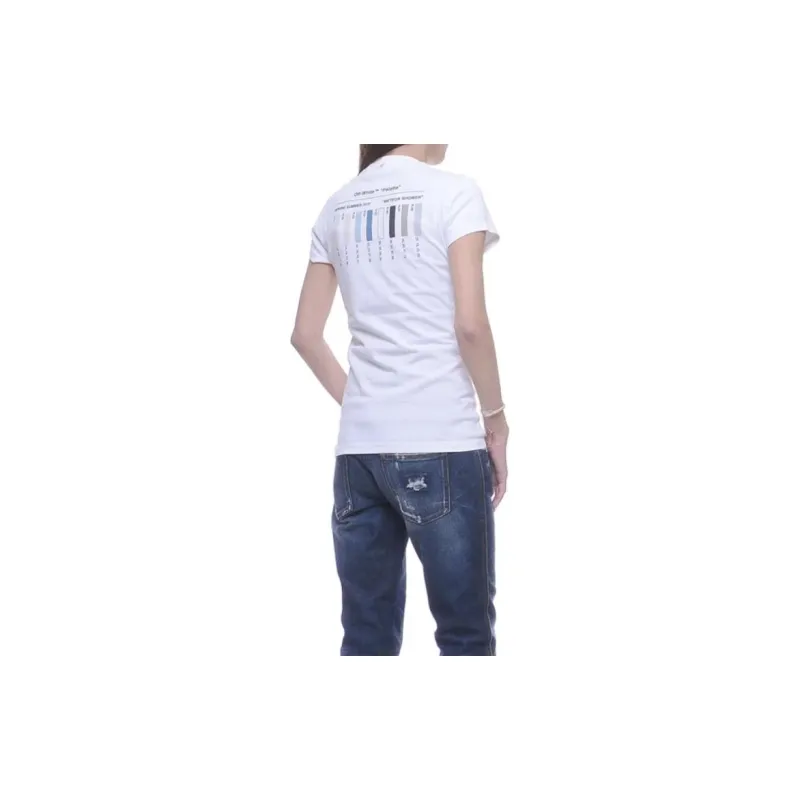 OFF WHITE T Shirt Women's White-2