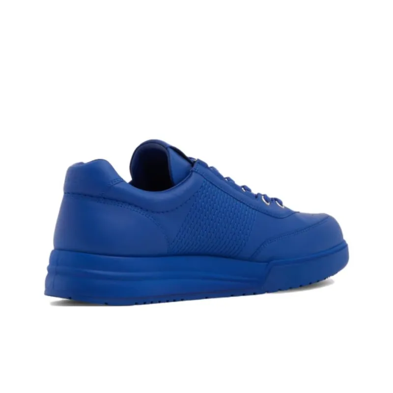 Givenchy G4 Low Top Athletic Shoes Men's Blue-2