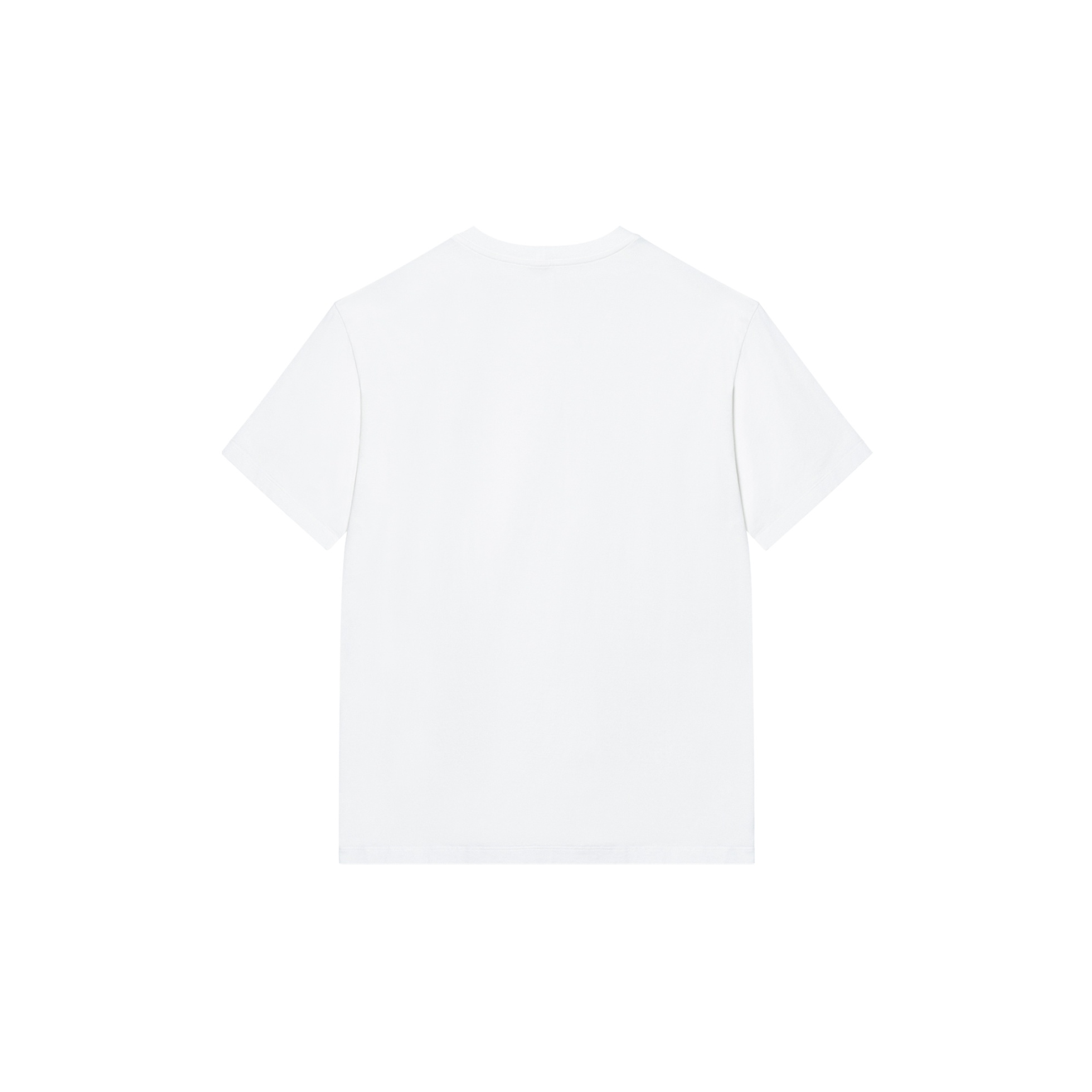 CELINE Triomphe Motif Embroidered Loose-Fit T-Shirt S