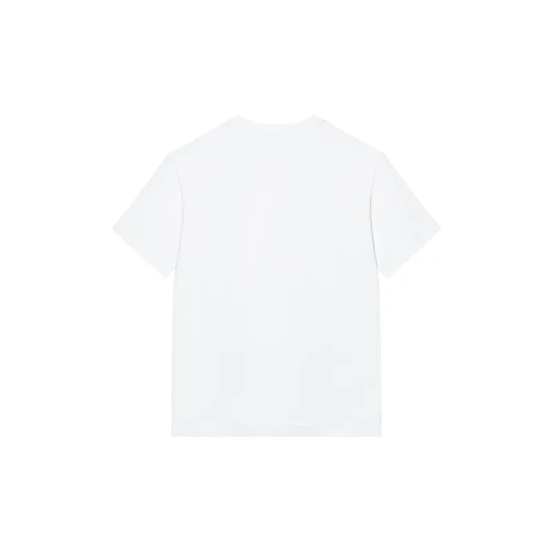 CELINE Triomphe Motif Embroidered Loose Fit T Shirt-7