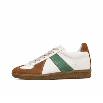 Rosa Bianca German Army Trainers Lightweight Low Top Skateboard Shoes Women's