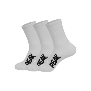 PEAK Knee High Socks Unisex 3 Pack