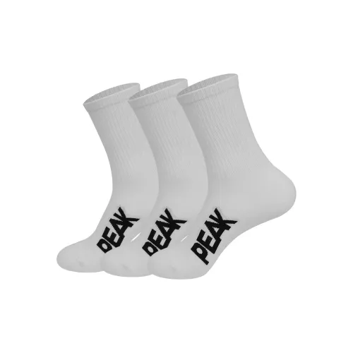 PEAK Knee High Socks Unisex 3 Pack